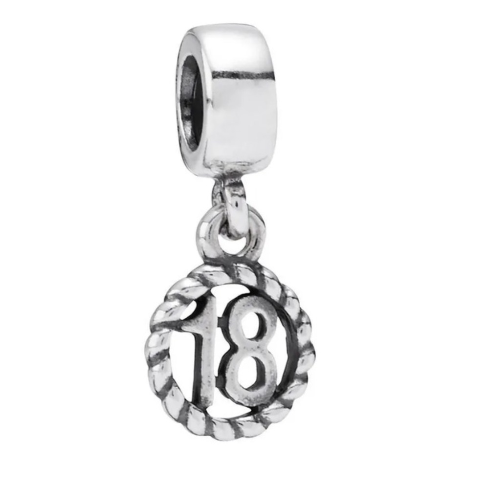 Pandora 18 Charm